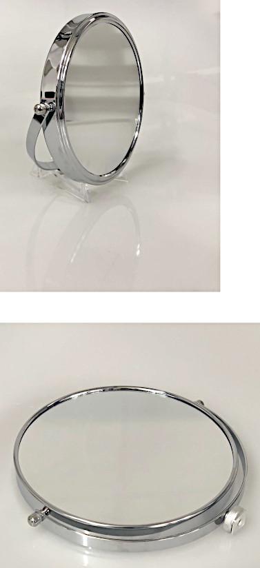 Spiegel aus Glas, Foto siehe Anlage,
aus verschiedenen Bestandteilen zusammengesetzte Ware, bestehend aus:
- einem runden Spiegel aus Glas,
- - in Form eines Doppelspiegels (auf einer Seite mit einem Normalspiegel, auf der
    anderen Seite mit einem Spiegel mit 2-facher Vergrößerung),
- - jeweils mit einer Spiegelfläche mit einem Durchmesser von ca. 17,5 cm,
- - in einem runden Rahmen aus unedlem Metall (laut Antrag Aluminium) gefasst,
- einer halbkreisförmigen Haltevorrichtung aus Aluminium, in der der Spiegel schwenkbar
  befestigt ist; mittig mit einem Schraubgewinde ausgestattet,
- der Spiegel aus Glas bestimmt insbesondere aufgrund seiner Bedeutung in Bezug
  auf die Verwendung den wesentlichen Charakter der Ware.

"Spiegel aus Glas, gerahmt, kein Rückspiegel für Fahrzeuge"