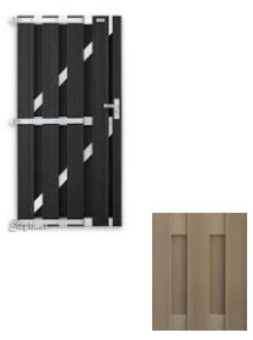 Nach den Antragsangaben sowie der vorgelegten Produktabbildung handelt es sich um eine so genannte
"WPC Alu Tür, 7951790 und 8479332" aus WPC (Wood-Plastic-Composite) einem Kunststoff im Sinne
der Anmerkung 1 zu Kapitel 39 und unedlem Metall. Das in zwei verschiedenen Ausführungen herge-
stellte Erzeugnis weist die Maße von ca. 982 x 160 x 1790 mm auf und besteht aus vertikal angeordneten
WPC-Panelen, die mittels Edelstahlschrauben an horizontalen Aluminium-Panelen (Maße: ca. 70 x
13 mm) zu einer Tür für den Außenbereich verschraubt sind. Das Erzeugnis dient dem Schließen der Ein-
gänge von Gebäuden.
Der Kunststoff bestimmt im Hinblick auf den Umfang und die Bedeutung in Bezug auf die Verwendung
den Charakter der aus verschiedenen Stoffen zusammengesetzten Ware.

Zolltarifrechtlich handelt es sich um einen "Baubedarfsartikel aus Kunststoffen, anderweit weder
genannt noch inbegriffen, Tür".