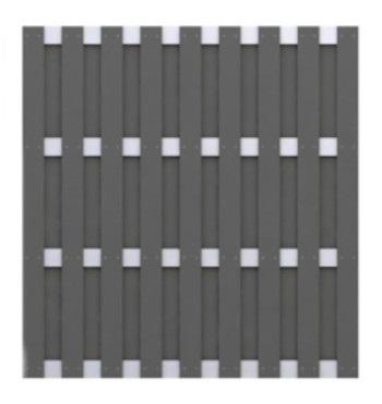 Nach den Antragsangaben sowie den vorgelegten Produktinformationen handelt es sich um ein sogenanntes „WPC Alu-Zaunelement“ (NAN 7972018).
Das graue, ca. 180 x 180 x 2,5 cm große Erzeugnis besteht aus vertikal angeordneten Latten aus WPC (Wood-Plastic-Composite), einem Verbundstoff aus Kunststoffen im Sinne der Anmerkung 1 zu Kapitel 39 (charakterverleihend im Hinblick auf die Formgebung, Stabilität und Witterungsbeständigkeit) und Holzfasern. Die Latten sind mittels vier horizontalen Profilen aus Aluminium sowie Edelstahlschrauben miteinander verbunden.

Der Charakter der aus verschiedenen Stoffen zusammengesetzten Ware wird im Hinblick auf den Umfang sowie die Bedeutung in Bezug auf die Verwendung durch die Latten aus WPC bestimmt.

Zolltarifrechtlich handelt es sich um einen "Baubedarfsartikel aus Kunststoffen, anderweit weder genannt noch inbegriffen, andere als in den Codenummern 3925 1000 00 0 bis 3925 9020 00 0 genannt".