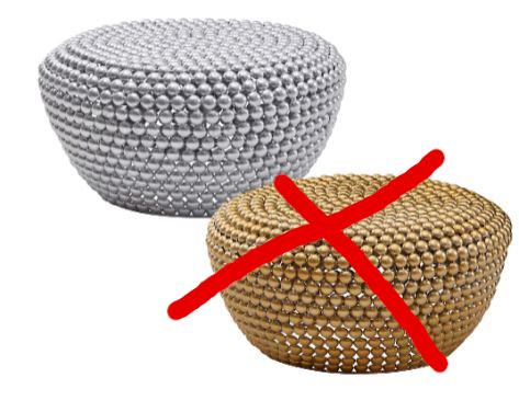 Bei dem als "Couchtisch Aluminium Silber" bezeichneten Erzeugnis handelt es sich um einen Tisch aus unedlem Metall (Aluminium).
Der im orientalischen Design gehaltene Tisch mit den Abmessungen 60 x 30 x 60 cm (B x H x T) verfügt über eine runde Ablagefläche und ist silberfarben.

Das Erzeugnis wird als Tisch verwendet, auf den Boden gestellt und dient der Ausstattung im Wohnbereich.

Die Ware ist als "anderes als in den Positionen 9401 bis 9402 erfasstes Möbel aus Metall, nicht von der in Büros verwendeten Art, kein Bett" einzureihen.