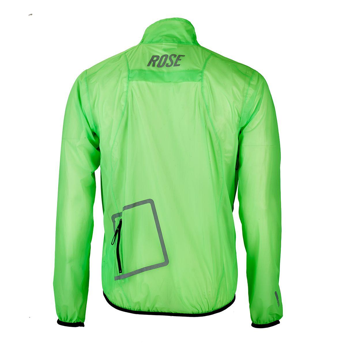 Blouson, sog. PERFORMANCE III Regenjacke, Größe S, Foto siehe Anlage,
- in einem Polybeutel verpackt,
- aus ca. 0,2 mm dicken, einfarbigen, einseitig (Innenseite) mit Kunststoff (kein Zellkunststoff) laminierten
  Gewirken der Position 5903 aus laut Antrag 100 % Polyamid (synthetische Chemiefasern),
- über die Taille reichend (Rückenlänge: ca. 70 cm), hinten abgerundet und vorn bis zu ca. 10 cm kürzer
  gearbeitet,
- mit einem Stehkragen,
- vorn mit einer durchgehenden Öffnung mit einem bis in die Kragenspitzen reichenden Reißverschluss;
  am Kragenrand mit einer kurzen Überlappung von rechts auf links,
- mit langen Ärmeln, die über den unteren Rand des Kleidungsstücks hinausreichen,
- unterhalb den Achseln mit jeweils einem Belüftungsschlitz mit Netzfutter unterlegt und mit Reißver-
  schluss ausgestattet,
- hinten mit einer eingesetzten Tasche mit Reißverschluss unterhalb der Taille,
- mit reflektierenden Aufdrucken versehen,
- am verengten unteren Rand und an den Ärmelenden mit Streifen aus elastischen Geweben eingefasst,
- erfüllt die Merkmale zur Einreihung als Blouson, somit keine Jacke,
- aufgrund der verwendeten Flächenerzeugnisse keine Ware der Position 6201.

"Kleidung aus Gewirken der Position 5903"