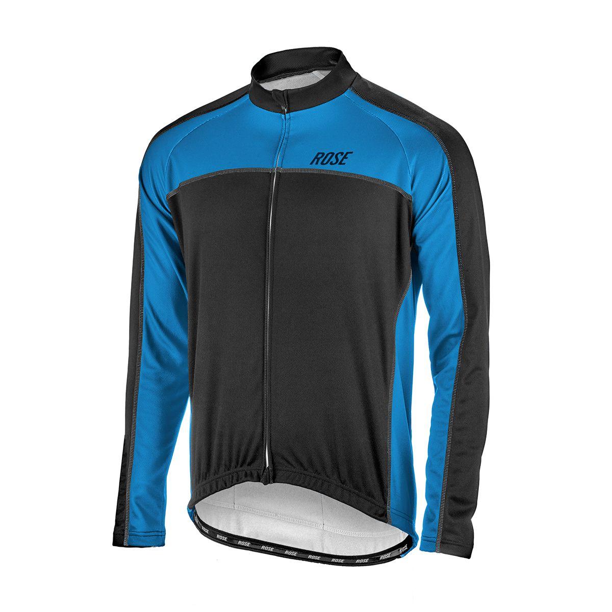 Blouson, sog. THERMO LINE LTD Langarmtrikot, Größe L, Foto siehe Anlage,
- in einem Polybeutel verpackt,
- aus verschiedenen ca. 0,9 mm dicken, einseitig (Innenseite) gerauten, einfarbigen Gewirken aus laut
  Antrag 100 % Polyester (synthetische Chemiefasern),
- über die Taille reichend (Rückenlänge: ca. 74 cm), hinten abgerundet und vorn ca. 10 cm kürzer
  gearbeitet,
- mit einem Stehkragen,
- vorn mit einer durchgehenden Öffnung mit einem bis in die Kragenspitzen reichenden Reißverschluss,
  am Kragenrand mit einer kurzen Überlappung von links über rechts (Männerkleidung),
- mit langen Ärmeln, die über den unteren Rand des Kleidungsstücks hinausreichen,
- auf der Rückseite mit einer aufgesetzten, dreigeteilten, offenen Tasche und einer eingesetzten Tasche
  mit Reißverschluss unterhalb der Taille,
- mit reflektierenden Aufdrucken und Paspelierungen versehen,
- am unteren Rand elastisch verengt und mit einem Haftband ausgestattet,
- erfüllt die Merkmale zur Einreihung als Blouson, somit keine Ware der Position 6110.

"Blouson, aus Gewirken, für Männer, aus Chemiefasern"