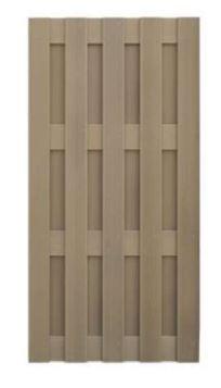 Bei dem durch die Angaben der Antragstellerin sowie eine Abbildung veranschaulichten Erzeugnis handelt es sich um ein so genanntes „WPC Zaunelement sand 8047087“.
Das etwa 180 x 90 cm große Zaunelement besteht aus vertikal und horizontal angeordneten Latten aus WPC (Wood-Plastic-Composite), einem Verbundstoff aus Kunststoffen im Sinne der Anmerkung 1 zu Kapitel 39 (charakterverleihend im Hinblick auf die Formgebung, Stabilität und Witterungsbeständigkeit) und Holzfasern.

Zolltarifrechtlich handelt es sich um einen „Baubedarfsartikel aus Kunststoffen, anderweit weder genannt noch inbegriffen, nicht von den Codenummern 3925 1000 00 0 bis 3925 9020 00 0 erfasst".