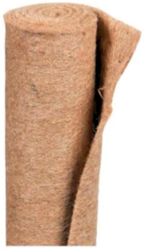 Nadelfilz, Foto siehe Anlage,
- laut Antrag:
-- als Meterware, mit einer bedruckten Pappbanderole umwickelt, 
-- aus Bastfasern des Kapitels 53 (Jute), 
-- weder getränkt, bestrichen, überzogen noch laminiert,
-- zum Schutz von Pflanzen vor Witterungseinflüssen bestimmt.

"Filz, Nadelfilz, weder getränkt, bestrichen, überzogen noch laminiert, aus Jute"
