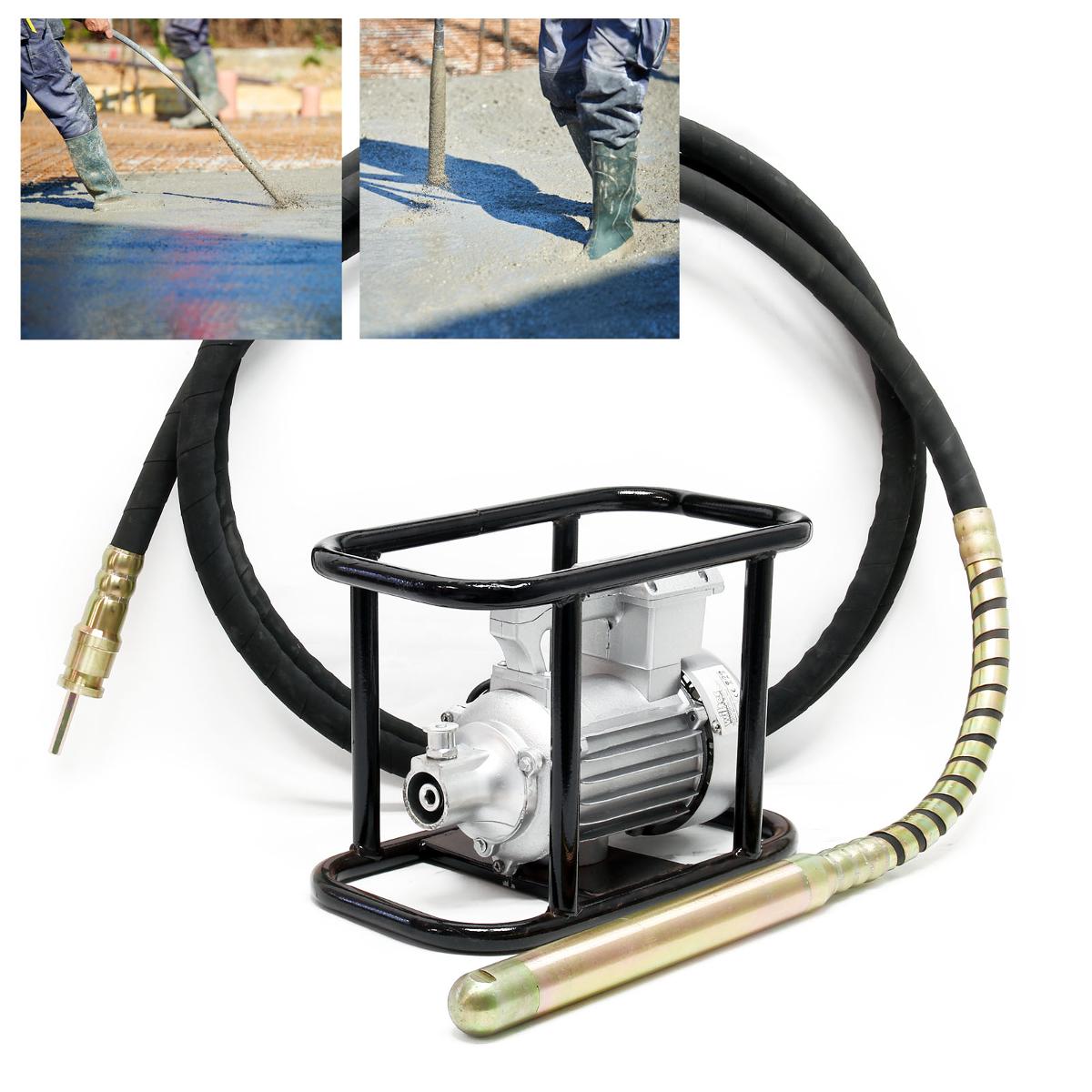 Betonrüttler (Abbildung siehe Anlage)
- in Form eines Elektromotors in einem Aufstellrahmen, mit Bedienelement und Netzkabel, über
  einen flexiblen Schlauch (Länge 6 m) mit einer Rüttelflasche (Durchmesser 45 mm) verbunden,
- zum Verdichten von Frischbeton.

"Mechanischer Apparat in Kapitel 84 anderweit weder genannt noch inbegriffen, für den Hoch- und
  Tiefbau (funktionelle Einheit) - Betonrüttler"