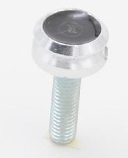 SNAP male M bolt (Abbildungen siehe Anlage),
- aus einem runden Dauermagneten aus einer Legierung von Neodym, Eisen und Bor
  in einem spezifischen Aluminiumgehäuse mit Kunststoffdeckel sowie einer Schraube,
- nach Montage zur Befestigung von Gegenständen an z.B. Rollstühlen mittels Magnetkraft
  bestimmt.
Kein Bestandteil ist charakterbestimmend.

"Dauermagnet, aus Metall, Neodym enthaltend, nicht von den TARIC-Codes
 8505 1110 10 - 8505 1110 78 erfasst, zusammengesetzte Ware aus Dauermagnet,
 Aluminiumgehäuse und Schraube (ohne charakterbestimmendem Bestandteil)"