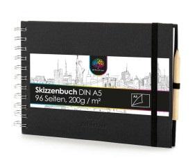 Sogenannte Skizzenbücher:

Es handelt sich um sogenannte Skizzenbücher, im Format DIN A 5, Querformat, aus 200g/qm schwerem Papier, mit 48 bzw. 96 Seiten, mit schwarzfarbenem Umschlag, mit Spiralbindung, in leicht verschiedenen Varianten, wie folgt:
LIEBE ZUM DETAIL:Hardcover mit Gummiband für sicheres verschließen, inklusive Schlaufe für einen Stift. 
FÜR KÜNSTLER: Eignet sich für Profi- und Hobbykünstler, enthält glattes Papier für perfekte und detaillierte Linien bei jedem Malwerkzeug.
VIELSEITIG: Querformat für Skizzen, Sketch, Illustration, Manga, Modedesign oder als Aquarell Skizzenbuch. 
KREATIV: inklusiv Stift.
Antragstellerangaben

Abbildung siehe Anlage.

Derartige Waren gehören als "Notizbücher und dergleichen, aus Papier oder Pappe, andere (den Merkbüchern und Notizbüchern ähnliche Waren)" zum TARIC-Code 4820 10 90 00.