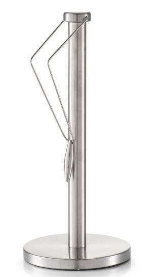 Es handelt sich um vollständig aus nicht rostendem Stahl (charakterbestimmend) gefertigte Erzeugnisse, bestehend aus einem zylindrischen Standrohr, das an einer runden Bodenplatte (Durchmesser: etwa 15 cm) befestigt ist, an deren Unterseite ein rutschhemmender Zuschnitt aus Kunststoff oder Kautschuk angebracht ist. Das Standrohr ist am oberen Ende mit einem Haltebügel mit einem länglichen Gewicht versehen.
Die Erzeugnisse dienen als Küchenrollenhalter, sind mit einem Hangtag (Ware mit geringem Wert) versehen und in einem Kunststoffbeutel verpackt.
Gesamthöhe: etwa 33﻿,﻿5 cm

- Antragstellerangaben -

Abbildung siehe Anlage

Derartige Erzeugnisse gehören als "andere Haushaltsartikel aus nicht rostendem Stahl" zur Codenummer 7323 9300 90 0 des Zolltarifs.