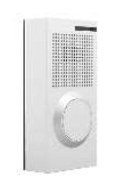 Link2Home WiFi Audio Türsprechanlage AD1, Art. 0088617112 (Abbildung siehe Anlage)
- aus einer Außeneinheit mit WiFi-Modul, Lautsprecher und Mikrofon in einem Gehäuse
  (Abmessungen: 120 x 58 x 33 mm) mit Klingeltaste, Batteriefach, Befestigungsvorrich-
  tungen, Status-LED und Reset-Knopf,
- zur Verwendung als Gegensprechanlage in Verbindung mit einem Smartphone oder
  entsprechendem Gerät als Inneneinheit (nicht Gegenstand der Auskunft) mittels Über-
  tragung der Signale über ein drahtloses Netzwerk (WiFi-Standard: IEEE 802.11b/g/n),
- zusammen mit Beipack (Montagematerial, Namensschild, Bedienungsanleitung) in
  einer gemeinsamen Verkaufsumschließung.
Die WiFi Audio Türsprechanlage bestimmt den Charakter des Ganzen.

"Anderes Sende- oder Empfangsgerät für Töne, Bilder oder andere Daten, nicht von
 den Unterpositionen (KN) 8517 61 00 bis 8517 69 10 erfasst - WiFi Audio Türsprechanlage,
 in Warenzusammenstellung in Aufmachung für den Einzelverkauf mit nicht charakter-
 bestimmendem Beipack"