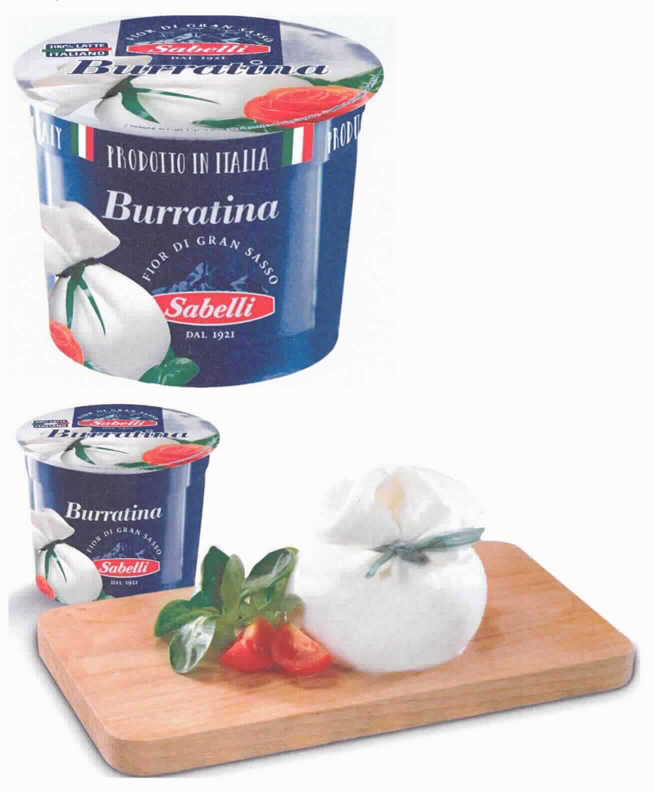 Nichtgereifter Käse; Pasta Filata-Käse aus Kuhmilch mit Sahne und Salz

Eine Warenprobe wurde nicht vorgelegt, sondern eine Produktspezifikation und eine Abbildung der Verpackung.  
Danach handelt es sich bei dem Erzeugnis um eine weiße, kugelförmige Masse (Abtropfgewicht 125 g) aus Sahne und Mozzarella, eingebunden in einem kleinen Säckchen und zusammen mit Salzlake in einem Becher (Gesamtgewicht 270 g).

Fettgehalt gemäß Angaben: 40 GHT oder weniger

Nichtgereifter Käse, Mozzarella mit einem Fettgehalt von 40 GHT oder weniger.