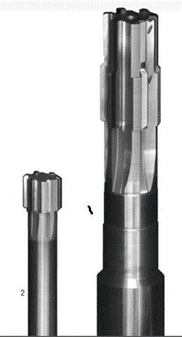 "Reibahlen"

- auswechselbare Werkzeuge, bestehend aus einem zylindrischen Schaft aus Cermet
  (Wolframcarbid und Cobalt), an einem Ende zu einem Reibkopf ausgeformt, an
  welchem Einsätze (arbeitender Teil) aus Cermets (Wolframcarbid und Cobalt oder
  einer Keramik und einem Metall z. B Cobalt, Nickel oder Molybdän) angelötet sind

- - mit oder ohne Innenkühlungsbohrungen

- - in unterschiedlichen Längen und Durchmessern

- zur fallweisen Verwendung in Werkzeugmaschinen zur spanabhebenden Bearbeitung
  von Metallen

Abbildung siehe Anlage.
(Antragstellerangaben)

Derartige Erzeugnisse gehören als "auswechselbare Werkzeuge zur Verwendung in Werkzeugmaschinen (Reibahlen), mit arbeitendem Teil aus Cermets, für die Metallbearbeitung" zum TARIC-Code 8207 6030 00.
