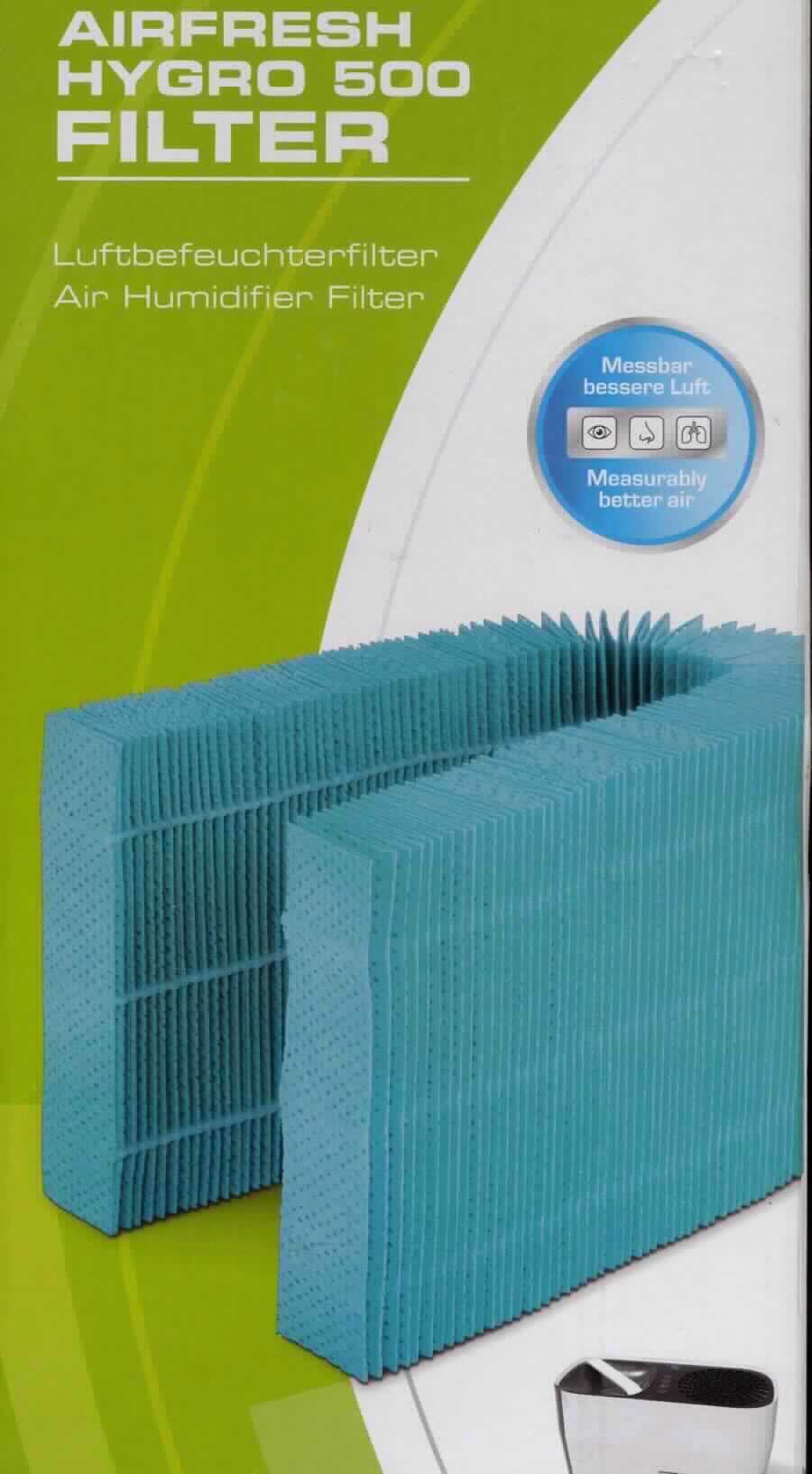 Filtereinsatz, sog. Ersatzfilter Airfresh Hygro 500, Art. 68104, Foto siehe Anlage,
- in einem bedruckten Pappkarton verpackt,
- annähernd rechteckig, in den Abmessungen von ca. 44 cm x 15,5 cm,
- aus einer lamellenartig gefalteten Filterfläche aus einem Vliesstoff aus Spinnstoffen (u. a. somit keine Ware der 
  Position 6815), die mittels Kunststoff-Clips eingefasst ist,
- durch Zusammenfügen konfektioniert,
- zum Einsatz in Luftbefeuchtern bestimmt,
- weist von der Konzeption her besondere Merkmale auf, die erkennen lassen, dass es sich um eine Ware des 
  technischen Bedarfs aus Spinnstoffen handelt.

"Ware des technischen Bedarfs aus Spinnstoffen, aufgeführt in Anmerkung 7 zu diesem Kapitel, andere als in den 
 Unterpositionen 5911 10 bis 5911 40 genannte, aus Vliesstoffen, andere als in den Unterpositionen 5911 9091 00
 bis 5911 9099 50 genannte"