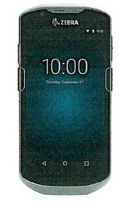Smartphone (Abbildung siehe Anlage)
- aus einem berührungsempfindlichen 5'' LC-Display (Auflösung: 1.280 x 720 Pixel), Funkmodulen
  für Mobilfunk (GSM, UMTS und LTE), WLAN, NFC und Bluetooth, Funknavigationsempfänger,
  Prozessor, Arbeits- und Festspeicher (mit mobilem Betriebssystem), Mikrofon und Lautsprecher,
  micro-SD- und SIM-Kartensteckplatz sowie einem herausnehmbaren Akkumulator in einem Gehäuse
  (Abmessungen: 155 x 75,5 x 18,6 mm) mit seitlichen Bedienelementen, einer Kamera, einem
  Barcode-Leser, LED sowie spezifischem Schnittstellen- und Kopfhöreranschluss,
- zur Verwendung als Smartphone zum Ausüben mehrerer Funktionen, wie Senden und Empfangen
  von Informationen über das Mobilfunknetz und andere drahtlose Verbindungen (z.B. Telefongespräche
  und SMS), Ausführen von Anwendungen, satellitengestützter Funknavigation sowie Lesen von
  Barcodes.

"Smartphone"