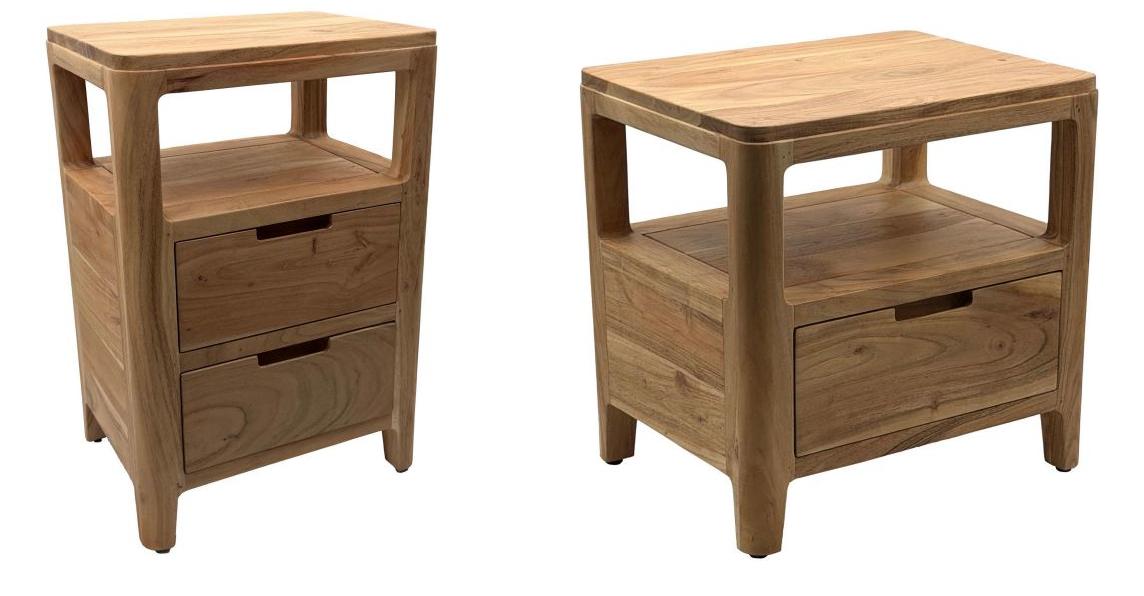 Bei dem sog. Nachttisch handelt es sich um ein Schlafzimmermöbel aus Holz in zwei verschiedenen Ausführungen. 
Die Möbel bestehen jeweils aus einem Holzkorpus mit einem oberen, nach allen vier Seiten offenen Fach sowie einer bzw. zwei unteren Schubladen. 
Die Maße des Nachttisches mit einer Schublade betragen 45 cm x 46 cm x 35 cm (B x H x T).
Die Maße des Nachttisches mit zwei Schubladen betragen 40 cm x 60 cm x 30 cm (B x H x T). 

Die auf den Boden zu stellende und verpackte Ware ist als "anderes als von den Positionen 9401 und 9402 erfasstes Holzmöbel, von der in Schlafzimmern verwendeten Art" einzureihen.

(s. Abbildung in der Anlage)