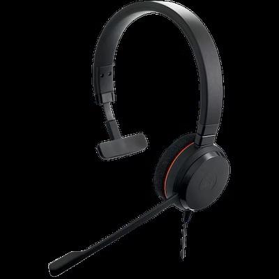 Headset (Abbildung siehe Anlage),
- aus einem Lautsprecher (Hörer) im Gehäuse mit Ohrpolster an einem verstellbaren
  Kopfbügel, Bedienelement (zur Rufannahme- und Beendigung, Lautstärkeregelung
  und Stummschaltung), Mikrofon und fest verbundenen Anschlusskabel mit USB-Stecker,
- zum Umwandeln elektrischer Tonfrequenzsignale in Schallwellen und zum Umwandeln
  von Schallwellen in elektrische Tonfrequenzimpulse nach Anschluss an verschiedene
  Geräte über den USB-Anschluss,
- zusammen mit Beipack (Bedienungsanleitung) in einer gemeinsamen
  Verkaufsumschließung.
Der Kopfhörer mit Mikrofon bestimmt den Charakter der Warenzusammenstellung.

"Kopfhörer kombiniert mit Mikrofon, in Warenzusammenstellung in Aufmachung für
 den Einzelverkauf mit nicht charakterbestimmendem Beipack"