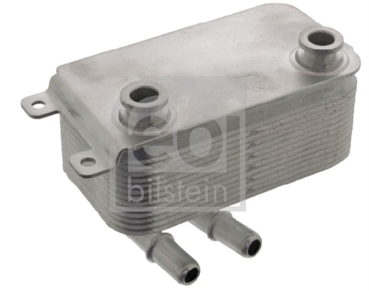 Getriebeölkühler, Foto siehe Anlage,
- in Form eines speziell nach technischer Zeichnung gefertigten, blockartigen Stapelscheibenkühlers
  aus Aluminium,
- am oberen und unteren Ende mit je zwei Anschlüssen (Ein-/Auslass) für die Kühlflüssigkeit bzw.
  Getriebeöl,
- seitlich mit gelochten Befestigungsstegen versehen,
- laut technischer Zeichnung mit einer Länge von 142 mm, einer Breite von 81  mm und einer Höhe
  (ohne Anschlüsse) von 56 mm,
- zur Kühlung des durch die Kammern zirkulierenden Getriebeöls mittels einer Kühlflüssigkeit im
  Gegenstrom,
- laut Antrag:
- - für den Einbau in Personenkraftwagen, Lastkraftwagen sowie Bussen bestimmt,
- - nicht für die industrielle Montage,
- aufgrund der objektiven Merkmale (Form, Abmessungen) und Eigenschaften erkennbar
  hauptsächlich für Kraftfahrzeuge des Kapitels 87 bestimmt.

"Teil (Getriebeölkühler) für Kraftfahrzeuge der Positionen 8701 bis 8705, Kühler, nicht für die
industrielle Montage, anderer als Aluminiumkühler für Druckluftkühlung"