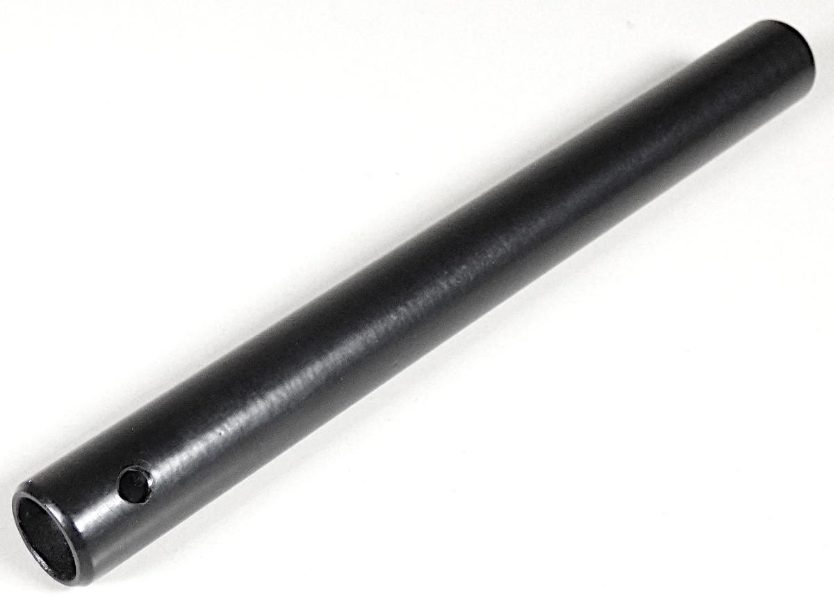 Rohr aus nicht legiertem Stahl; Tragbolzen

Bei der Ware handelt es sich um ein Rohr mit kreisförmigem Querschnitt aus nicht legiertem Stahl. Das Rohr hat einen Außendurchmesser von 16 mm und eine Länge von 123 mm bis 180 mm. Die Ware ist durch Längsnahtschweißen hergestellt worden. Die Enden sind gefast. Die Oberfläche ist pulverbeschichtet oder geschliffen. An einer Seite verfügt das Rohr über eine einzelne Lochung mit einem Durchmesser von 4 mm.
Die Ware wird den Angaben nach als Tragbolzen für Treppenstufen verwendet. Die Lochung soll dabei der einfacheren Entfernung der Tragbolzen dienen.

Es handelt sich nicht um eine Ware der Position 7308, da die objektiven Beschaffenheitsmerkmale der Ware keinen Rückschluss auf die Verwendung zulassen.

Die Ware wird nach ihrer stofflichen Beschaffenheit als andere Rohre und Hohlprofile (z. B. geschweißt, genietet, gefalzt oder mit einfach aneinander gelegten Rändern), aus Eisen oder Stahl, andere, geschweißt, mit kreisförmigem Querschnitt, aus Eisen oder nicht legiertem Stahl, andere, andere, mit einem äußeren Durchmesser von 168,3 mm oder weniger, andere, Rohre, in den TARIC-Code 7306 3077 80 eingereiht.