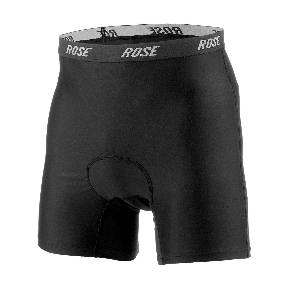 Kurze Hose, sog. ROSE Radunterhose BASIC II, Größe S, Foto siehe Anlage,
- in einem Polybeutel verpackt,
- aus ca. 0,6 mm dicken, einfarbigen Gewirken aus laut Antrag 80 % Polyamid und 20 % Elasthan
  (beides synthetische Chemiefasern),
- in der Taille abschließend mit einem angesetzten, ca. 3 cm breiten, elastischen Taillenbund,
- ohne Öffnung und ohne Verschluss,
- ohne Hinweise auf den Trägerkreis (unisex),
- mit einem Polster im Schritt- und Gesäßbereich,
- mit kurzen Hosenbeinen, die nicht die Knie bedecken (Seitenlänge: ca. 37 cm),
- an den Beinabschlüssen durch Umschlagen und Festnähen gesäumt,
- kann Aufgrund der Ausstattung auch sichtbar als kurze Hose getragen werden, damit keine Ware der
  Position 6107.

"Kurze Hose, aus Gewirken, für Frauen, aus synthetischen Chemiefasern"