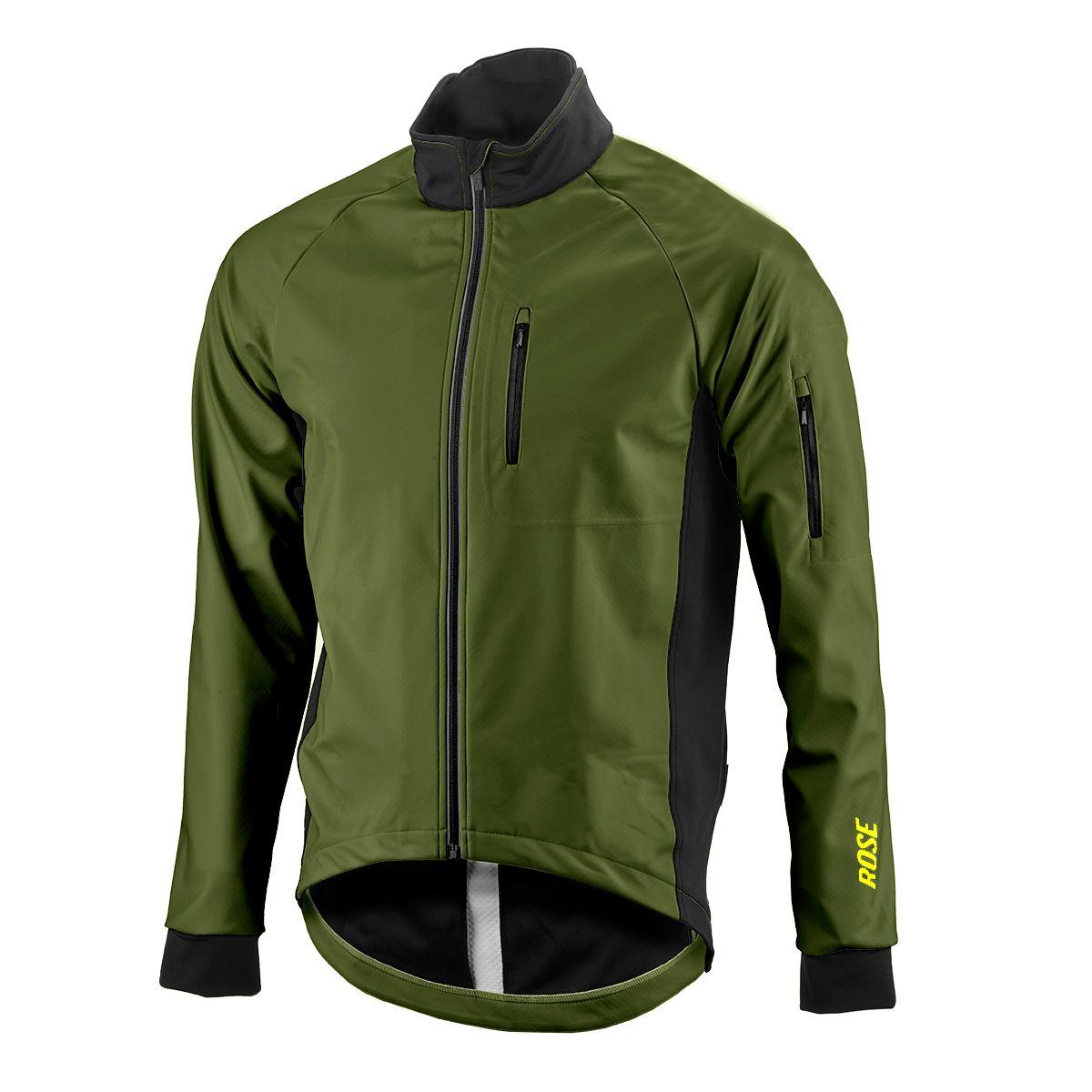 Jacke, sog. RACE WIND Thermojacke, Größe S, Foto siehe Anlage,
- in einem Polybeutel verpackt,
- aus ca. 1,1 mm dicken, dreilagigen Flächenerzeugnissen der Position 5903 mit einer Außen-
  und Innenlage aus verschiedenen einfarbigen Gewirken und einer Zwischenlage aus
  Kunststoff (kein Zellkunststoff), an den Seiten mit Einsätzen aus ca. 1 mm dicken, einfarbigen,
  einlagigen Gewirken; aus Spinnstoffen aus laut Antrag 100 % Polyester (synthetische
  Chemiefasern),
- bis über den Schritt reichend (Rückenlänge: ca. 73 cm), hinten abgerundet und vorn bis zu
  ca. 15 cm kürzer gearbeitet,
- mit einem Stehkragen,
- vorn mit einer durchgehenden Öffnung mit einem bis in die Kragenspitzen reichenden Reiß-
  verschluss, am Kragenrand mit einer Überlappung von rechts über links,
- mit langen Ärmeln, an den Ärmelenden mit angesetzten, verengenden Bündchen aus den
   o. g. einlagigen Gewirken,
- vorn mit einer eingesetzten Brusttasche und hinten mit zwei eingesetzten Taschen unterhalb
  der Taille, alle Taschen mit Reißverschluss,
- am unteren, gerade gearbeiteten Rand durch Umschlagen und Festnähen gesäumt,
- insbesondere im Hinblick auf den Umfang verleihen die Flächenerzeugnisse der Position 5903
  der Ware ihren wesentlichen Charakter, u. a. aufgrund der verwendeten Flächenerzeugnisse
  keine Ware der Position 6101.

"Kleidung aus Gewirken der Position 5903"