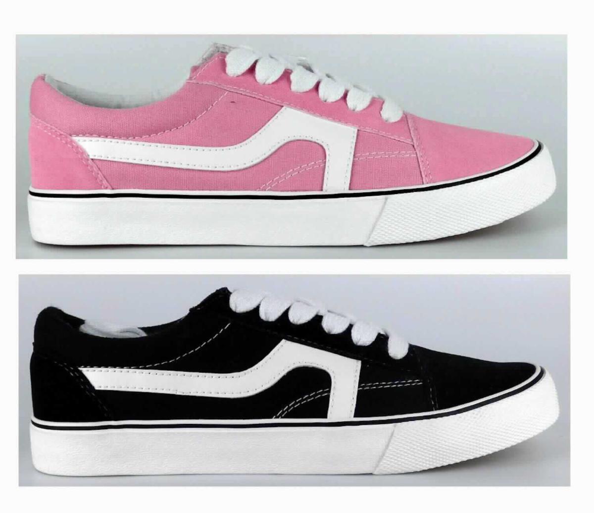 Trainingsschuhe, laut Antrag Damen Canvas Schuhe, Größe UK 4, Foto siehe Anlage, 
- mit Laufsohlen aus (laut Antrag) Kunststoff, 
- mit Oberteil aus Spinnstoff,
- auf das Oberteil sind Verstärkungsteile aus Kunststoff (Spinnstoff mit einer mit bloßem Auge wahrnehmbaren 
  Außenschicht aus Kunststoff) und Spinnstoff aufgesetzt,
- mit Schnürsenkelverschluss, 
- erfüllt die Bedingungen zur Einreihung als Trainingsschuh, damit keine Ware der Unterposition 6404 1990.

"Schuhe (Trainingsschuhe) mit Laufsohlen aus Kunststoff und Oberteil aus Spinnstoffen"