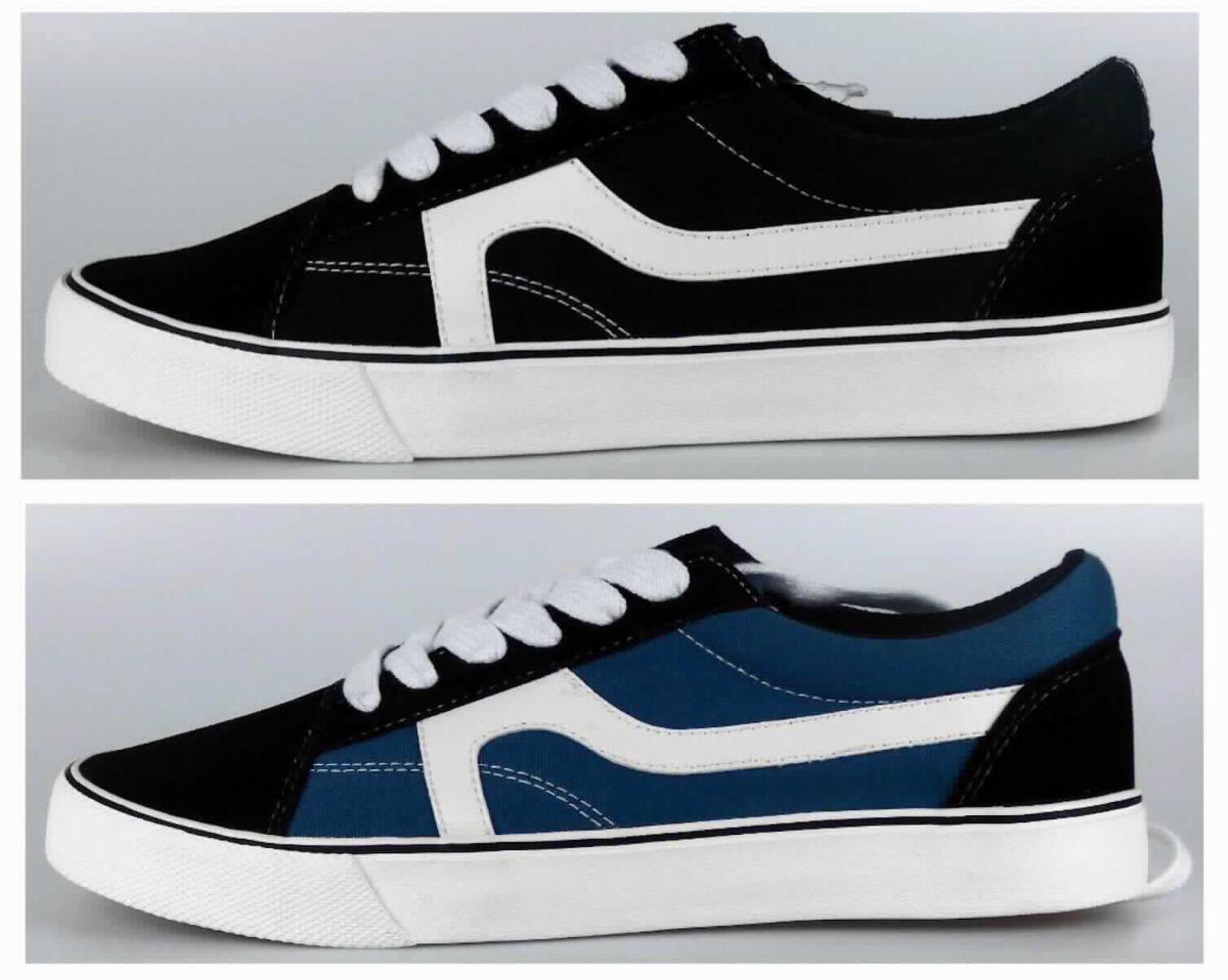 Trainingsschuhe, laut Antrag Herren Canvas Schuhe, Größe UK 8, Foto siehe Anlage, 
- mit Laufsohlen aus (laut Antrag) Kunststoff, 
- mit Oberteil aus Spinnstoff,
- auf das Oberteil sind Verstärkungsteile aus Kunststoff (Spinnstoff mit einer mit bloßem Auge wahrnehmbaren 
  Außenschicht aus Kunststoff) und Spinnstoff aufgesetzt,
- mit Schnürsenkelverschluss, 
- erfüllt die Bedingungen zur Einreihung als Trainingsschuh, damit keine Ware der Unterposition 6404 1990.

"Schuhe (Trainingsschuhe) mit Laufsohlen aus Kunststoff und Oberteil aus Spinnstoffen"