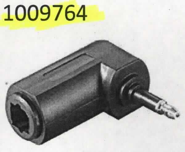 Adapter-2er Set als Verbinder für optische Kabel im Wesentlichen bestehend aus einem spezifisch geformten, um 90° gewinkelten  Gehäuse mit einer Toslink Buchse auf der einen Seite und einem 3,5 mm mini Stecker auf der anderen Seite sowie einer innenliegenden Führungsvorrichtung.  
Die Adapter dienen dem Verbinden und dem mechanischen Ausrichten von optischen Fasern, Bündeln aus optischen Fasern oder optischen Kabeln (nicht Gegenstand der vZTA-Entscheidung). 

Die Ware ist als "Verbinder für optische Fasern, Bündel aus optischen Fasern oder optische Kabel, nicht zur Verwendung bei der Herstellung von Erzeugnissen der Positionen 8521 und 8528 oder für bestimmte Luftfahrzeuge" einzureihen.

Anlage: 1 Abbildung