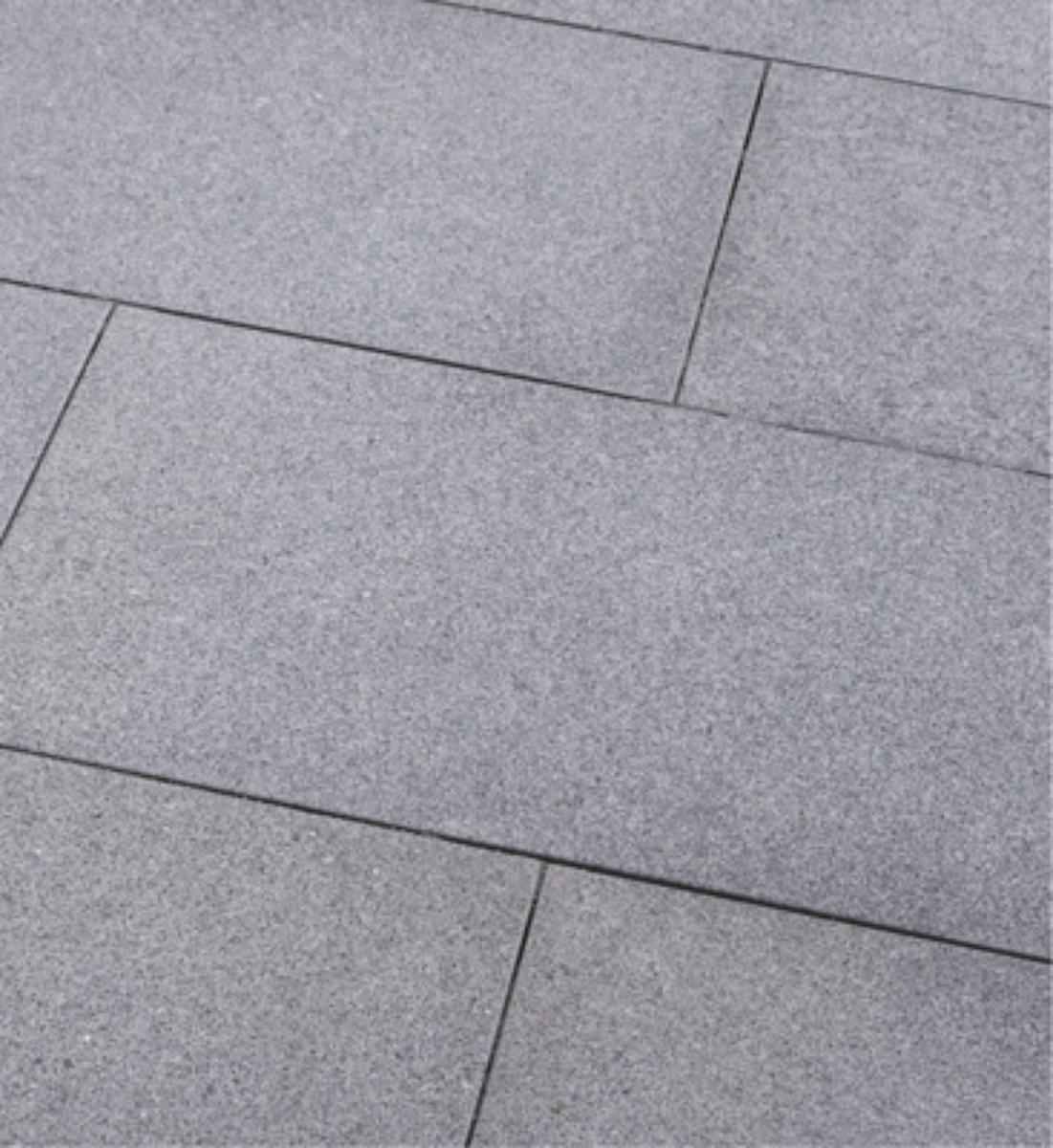 Angaben:
Terrassenplatten GALA ECO EXACTA geflammt; Bearbeitung: Oberfläche geflammt und leicht gebürstet, Kanten abgezogen, Seiten gesägt; Material: Granit; Farbe: anthrazit.

Befund:
Bearbeitete Werksteine und Waren daraus, Granit, poliert, verziert oder anders bearbeitet, jedoch ohne Bildhauerarbeit, mit einem Eigengewicht von 10 kg oder mehr.