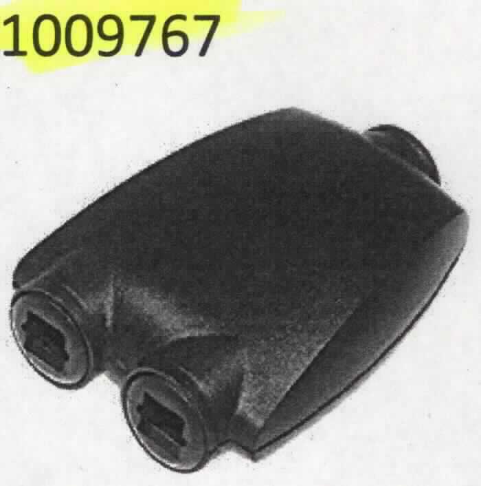 Toslink-Splitter (2er Set) als Verbinder für optische Kabel im Wesentlichen bestehend aus einem spezifisch geformten Gehäuse mit einer Toslink Buchse auf der einen Seite sowie zwei TOSLINK Buchsen auf der gegenüberliegenden Seite. 
Die Adapter dienen ausschließlich dem Verbinden und dem mechanischen Ausrichten von optischen Fasern, Bündeln aus optischen Fasern oder optischen Kabeln mit Toslinksteckern (nicht Gegenstand der vZTA-Entscheidung).

Die Waren sind als "Verbinder für optische Fasern, Bündel aus optischen Fasern oder optische Kabel, nicht zur Verwendung bei der Herstellung von Erzeugnissen der Positionen 8521 und 8528 oder für bestimmte Luftfahrzeuge" einzureihen.

Anlage: 1 Abbildung