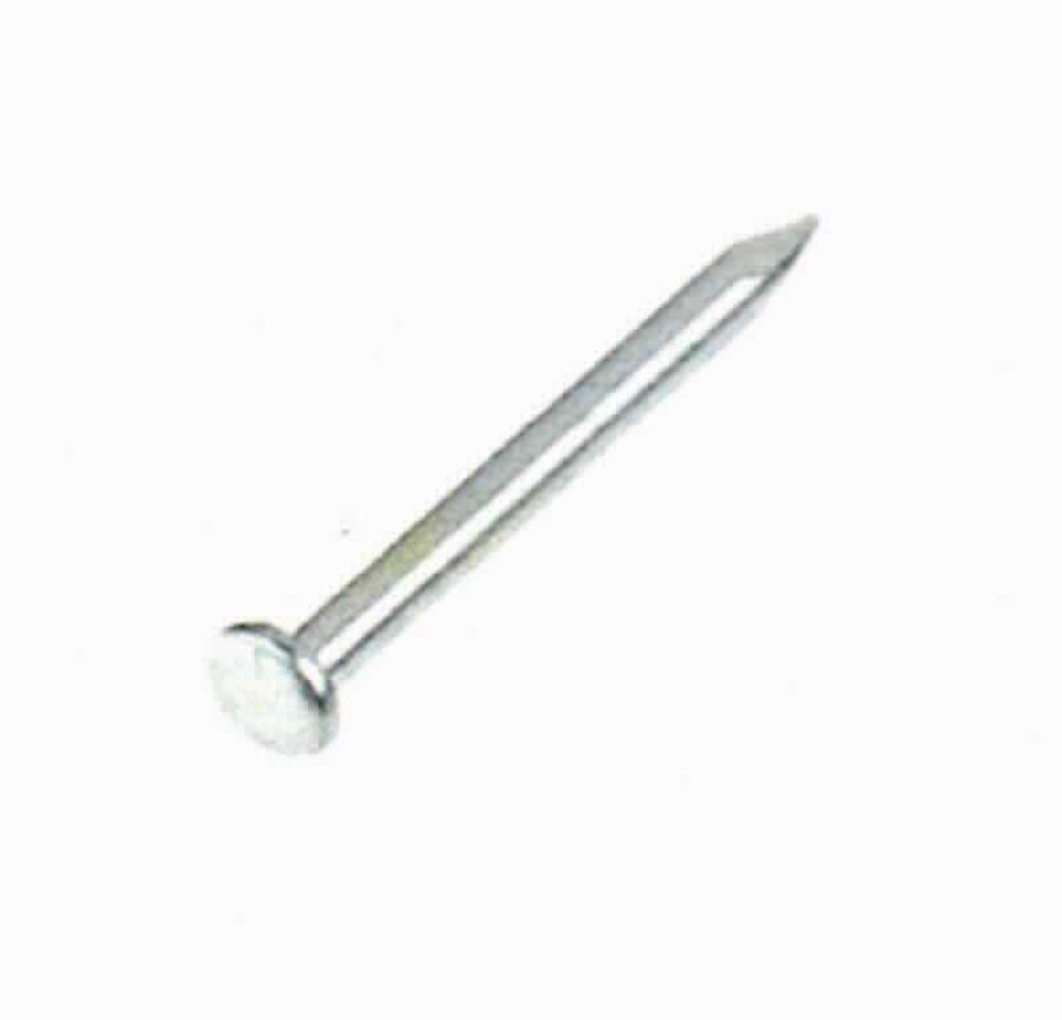 Es handelt sich um Nägel aus Stahldraht mit einem zugespitzten Ende und mit einem kreisrunden, flachen Kopf. 
Durchmesser: 2 mm; Länge: 23 mm. 
- Antragstellerangaben -

Abbildung siehe Anlage.

Derartige Erzeugnisse gehören als "andere Nägel aus Stahldraht"  zur Codenummer 7317 0060 00 0 des Zolltarifs.