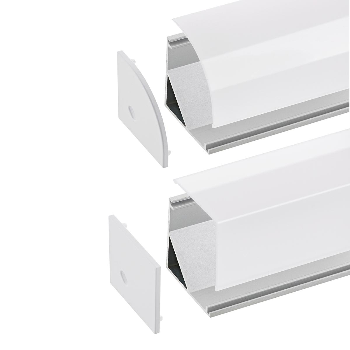 Profil aus einer Aluminiumlegierung

Bei der Ware handelt es sich nach den Angaben um ein metallisches Profil in U-Form, mit einem über die gesamte Länge von 1 m gleichbleibenden Querschnitt. Die Erzeugnisse sind aus einer Aluminiumlegierung (T5 6063) gefertigt und eloxiert.
Die Ware wird zur Decken- und Wandmontage für LED Streifen verwendet.

Die Ware ist nach ihrer stofflichen Beschaffenheit als Profil, aus Aluminium, aus Aluminiumlegierungen, anderes, Profil, anderes, in den TARIC-Code 7604 2990 90 einzureihen.