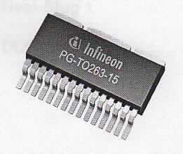 Motorbrücken-IC (sog. Quad DMOS Trilith IC BTM 7811K),
- in Form einer Multikomponente Integrierten Schaltung (MCO) mit einer
  monolithischen integrierten Schaltung und zwei MOSFETs,
- in einem SO-Gehäuse mit 18 Pin-Anschlüssen (inkl. Heat-Slugs, Abbildung siehe Anlage),
- bei Defekt wirtschaftlich sinnvoll nicht reparabel.

"Elektronische integrierte Schaltung, kein Prozessor und Steuer- und Kontrollschaltung,
 Speicher oder Verstärker; Motorbrücken-IC in Form einer Multikomponente Integrierten Schaltung (MCO)"