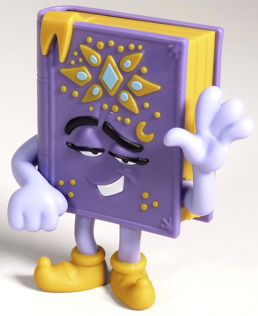 Bei dem vorliegenden und als "Smurfs Jaunty, Art. 17998C" bezeichneten Erzeugnis handelt es sich um ein Spielzeug,
- ein nicht menschliches Wesen in Form eines Buches mit
  ausgeformten Gesicht, zwei Armen und zwei Beinen darstellend,
- aus starrem Kunststoff gefertigt, somit ungefüllt,
- ca. 8,6 cm hoch,
- mit zwei nicht abnehmbaren Schuhen bekleidet,
- das Wesen hält die linke Hand in der Art einer grüßenden Geste nach oben,
- dient der spielerischen Unterhaltung von Kindern,
- in einem Polybeutel verpackt.

Derartige Erzeugnisse werden zolltarifrechtlich als "Spielzeug, ein nicht menschliches Wesen darstellend, nicht gefüllt, nicht aus Holz handgearbeitet" eingereiht.