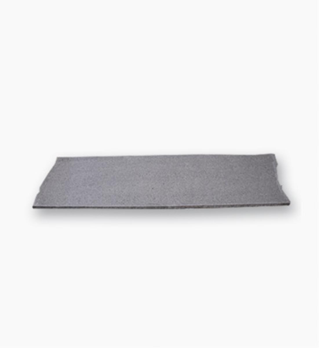 Angaben:
Polygonalplatten GALA geflammt; Bearbeitung: Oberfläche gesägt und geflammt; Material: Granit; Farbe: anthrazit.

Befund:
Bearbeitete Werksteine und Waren daraus, Granit, poliert, verziert oder anders bearbeitet, jedoch ohne Bildhauerarbeit, mit einem Eigengewicht von 10 kg oder mehr.