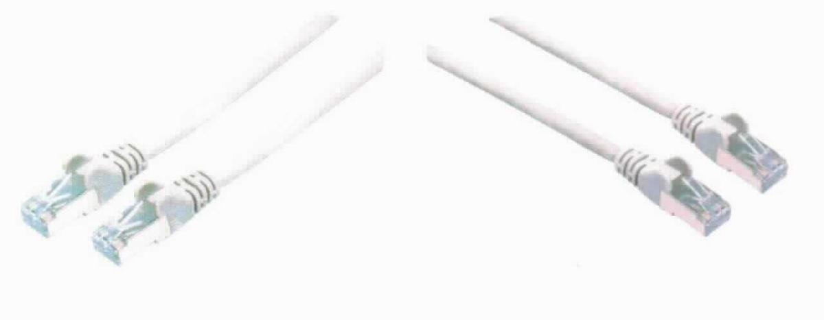 Isoliertes elektrisches Kabel, sog. "Netzwerkkabel CAT6A",
- bestehend aus acht paarweise miteinander verdrillten Einzelleitern (Twisted Pair) in einem 
  gemeinsamen Kunststoffmantel (LS0H, Farbe: grau), geschirmt (S/FTP), an beiden Enden mit einem
  RJ45-Stecker mit Verriegelungsnase ausgestattet,
- mit einer Länge von ca. 0,5 m,
- für eine Spannung von weniger als 1000 Volt,
- zur Verbindung von Netzwerkgeräten in Netzwerken mit Datenübertragungsraten von bis zu 10 Gbit/s.

Das Erzeugnis ist als "isoliertes elektrisches Kabel, nicht von den Unterpositionen (HS) 8544 11 bis 8544 30 erfasst, für eine Spannung von 1000 Volt oder weniger, mit Anschlussstücken versehen, von der für die Telekommunikation verwendeten Art" einzureihen.