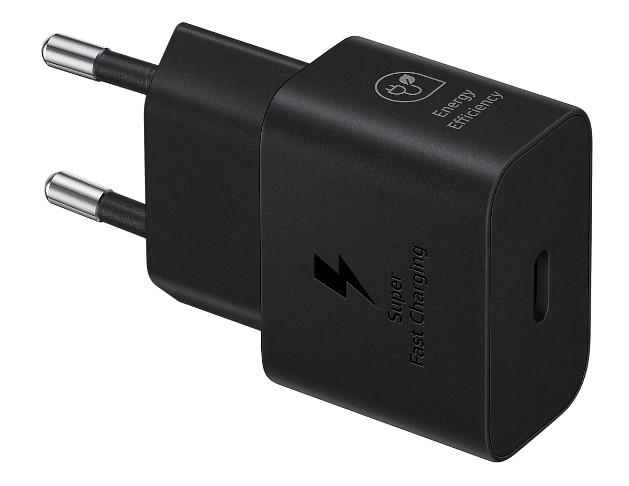 Elektrischer Stromrichter, sog. "Schnellladeadapter", in Form einer Warenzusammenstellung in
Aufmachung für den Einzelverkauf, 
- bestehend aus einem Gleichrichter in einem Gehäuse (Abmessungen (B x H x T): 
  ca. 38 mm x 22 mm x 67 mm; Gewicht: 51,6 g), mit einem integrierten Eurostecker und einer 
  USB-C-Buchse, 
- zum Umwandeln einer Eingangswechselspannung von 100 V - 240 V in eine 
  Ausgangsgleichspannung von ca. 3 V bzw. 5 V (normales Laden) oder max. bis zu 
  11 V (schnelles Laden),
- mit einer Leistung von max. 25 W,
- mit einer max. Ausgangsstromstärke von 3 A, 
- zur Verwendung als universelle Stromversorgung für verschiedene elektrische Geräte mit 
  entsprechendem Anschluss, 
- mit nicht charakterbestimmendem Beipack (Kurzanleitung) in einer Verpackung für den 
  Einzelverkauf aufgemacht.

Die Ware ist als "elektrischer Stromrichter, keine Ware der Unterposition (KN) 8504 4060, Gleichrichter, nicht für zivile Luftfahrzeuge" einzureihen.