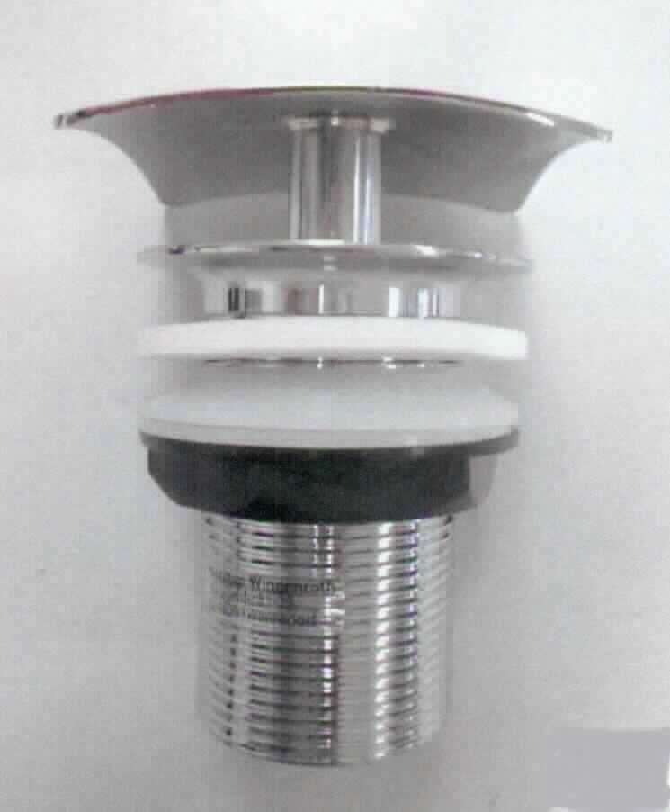 Schaftventil aus Zink

Bei der Ware handelt es sich um aus verchromtem Zink-Druck-Guss gefertigte Schaftventile. Sie bestehen aus einem Hohlerzeugnis, dass mit einem Außengewinde versehen und an einem Ende tellerartig ausgeformt ist, sowie einem Einsatz mit nahezu quadratischem Kopf. Mittig sind die Erzeugnisse mit einer Dichtung aus Kunststoff oder Kautschuk versehen. Sie werden als Stopfen in Waschtischen verwendet. Der Wasserabfluss kann mittels des Erzeugnisses nicht geregelt werden.
Zink herrscht gewichtsmäßig gegenüber jedem anderen unedlen Metall vor.

Derartige Erzeugnisse sind als "andere Waren aus Zink" in die Codenummer 7907 0000 00 0 des Zolltarifs einzureihen.