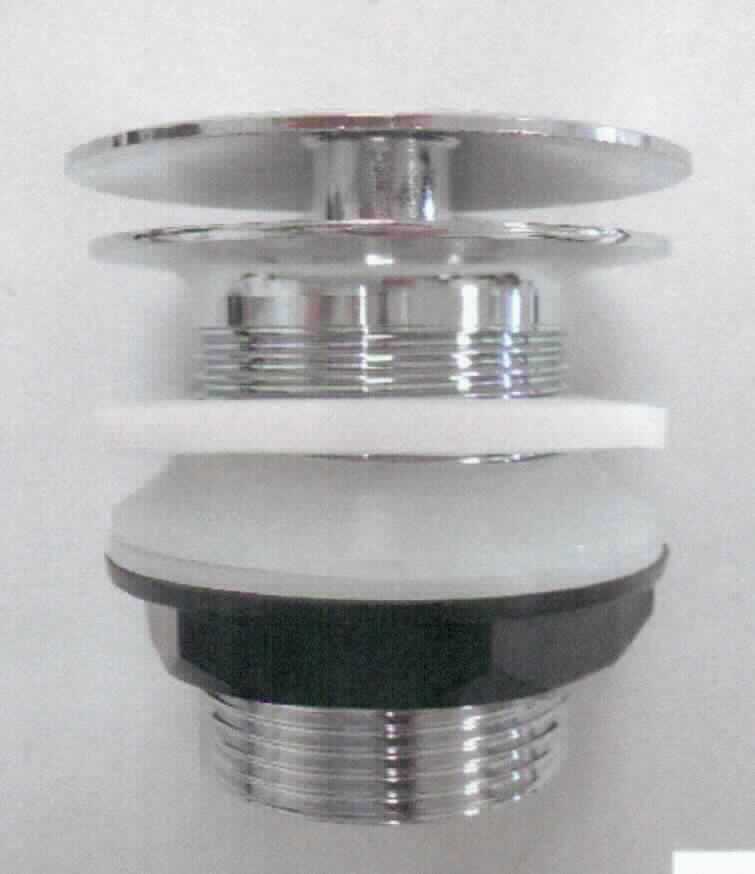Schaftventil aus Zink

Bei der Ware handelt es sich um aus verchromtem Zink-Druck-Guss gefertigte Schaftventile. Sie bestehen aus einem Hohlerzeugnis, dass mit einem Außengewinde versehen und an einem Ende tellerartig ausgeformt ist, sowie einem nahezu pilzförmigem Einsatz. Mittig sind die Erzeugnisse mit einer Dichtung aus Kunststoff oder Kautschuk versehen. Sie werden als Stopfen in Waschtischen verwendet. Der Wasserabfluss kann mittels des Erzeugnisses nicht geregelt werden.
Zink herrscht gewichtsmäßig gegenüber jedem anderen unedlen Metall vor.

Derartige Erzeugnisse sind als "andere Waren aus Zink" in die Codenummer 7907 0000 00 0 des Zolltarifs einzureihen.