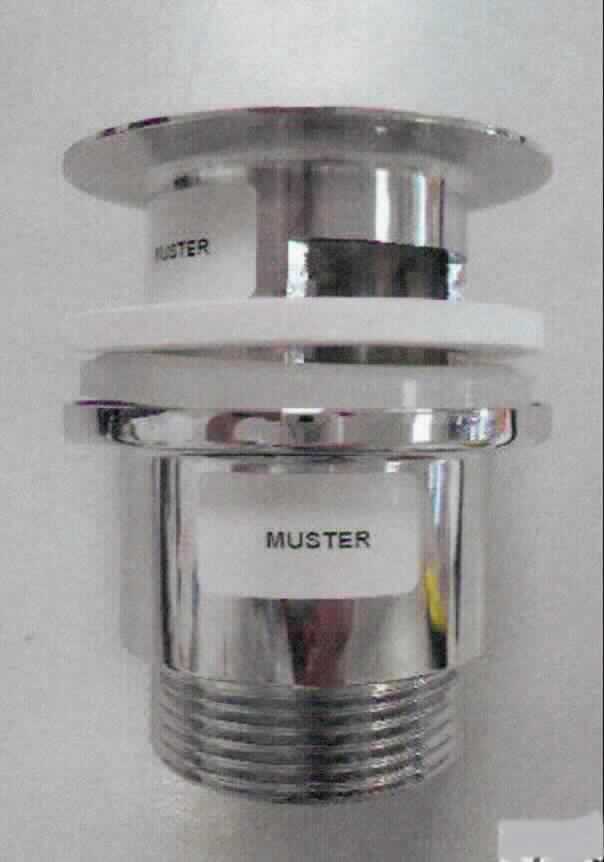 Siebventil aus Zink

Bei der Ware handelt es sich um aus verchromtem Zink-Druck-Guss gefertigte Schaftventile. Sie bestehen aus einem Hohlerzeugnis, dass mit einem Außengewinde versehen und an einem Ende tellerartig ausgeformt ist, sowie einem nahezu pilzförmigem Einsatz mit acht kreisförmig angeordneten Lochungen (Sieb). Der Einsatz ist mittig mit einer Lochung und am unteren Ende mit einem Außengewinde und Dichtungen aus Kunststoff oder Kautschuk versehen. Sie werden als Stopfen in Waschtischen verwendet. Der Wasserabfluss kann mittels des Erzeugnisses nicht geregelt werden.
Zink herrscht gewichtsmäßig gegenüber jedem anderen unedlen Metall vor.

Derartige Erzeugnisse sind als "andere Waren aus Zink" in die Codenummer 7907 0000 00 0 des Zolltarifs einzureihen.