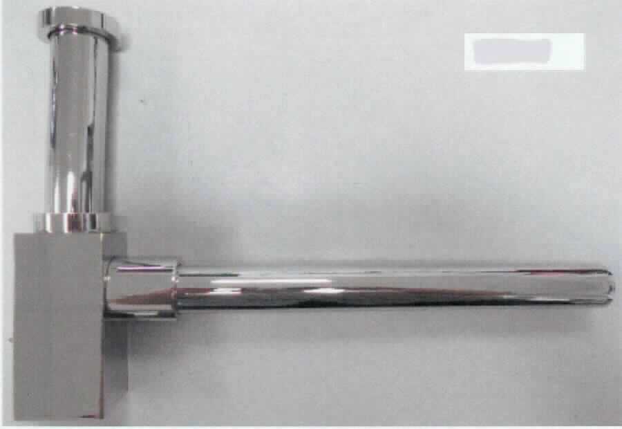 Flaschensiphon

Bei der Ware handelt es sich um einen Flaschensiphon aus Metall. Den Angaben nach besteht die Ware aus einer Siphontasse aus Zink-Druckguss, einem Abgangsrohr und einem Tauchrohr aus nicht rostendem Stahl, Überwurfmuttern und einer Rosette aus Zink sowie Dichtungen aus Kunststoff. Die metallischen Bestandteile sind oberflächlich mit Chrom beschichtet. Gewichtsmäßig überwiegend sind den Angaben nach die Bestandteile aus Zink.
Der Siphon ist zum Anschluss eines Waschtisches an ein Abflussrohr geeignet.

Die Ware ist nach ihrer stofflichen Beschaffenheit als andere Ware aus Zink in die Codenummer 7907 0000 00 0 des Zolltarifs einzureihen.