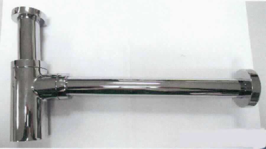 Es handelt sich um Siphons, bestehend aus einer zylindrischen Siphontasse sowie kreisrunden Überwurfmuttern und Rosetten, jeweils aus Zink, und aus einem Abgangsrohr und einem Tauchrohr, jeweils aus Stahl. Die Erzeugnisse sind darüber hinaus mit Dichtungen aus Kunststoff oder Kautschuk versehen. Zink herrscht gewichtsmäßig gegenüber Stahl vor.
Die Waren dienen zum Anschluss beispielsweise eines Waschtisches an ein Abflussrohr.
- Antragstellerangaben - 

Abbildung siehe Anlage.

Derartige Erzeugnisse gehören als "andere Waren aus Zink" zur Codenummer 7907 0000 00 0 des Zolltarifs.