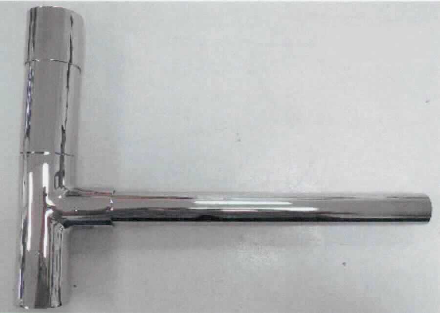 Es handelt sich um Siphons, bestehend aus einer zylindrischen Siphontasse sowie Überwurfmuttern und einer Rosette, jeweils aus Zink, und aus einem Abgangsrohr und einem Tauchrohr, jeweils aus Stahl. Die Erzeugnisse sind darüber hinaus mit Dichtungen aus Kunststoff oder Kautschuk versehen. Zink herrscht gewichtsmäßig gegenüber Stahl vor.
Die Waren dienen zum Anschluss beispielsweise eines Waschtisches an ein Abflussrohr.
- Antragstellerangaben - 

Abbildung siehe Anlage.

Derartige Erzeugnisse gehören als "andere Waren aus Zink" zur Codenummer 7907 0000 00 0 des Zolltarifs.