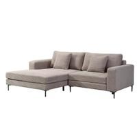Bei dem sog. "Sofa Bellago M Links und Rechts, Art. Nr. 61832 und Art. Nr. 61833" handelt es sich um eine Warenzusammenstellung in Aufmachung für den Einzelverkauf, bestehend aus einem Sitzmöbel in Form eines L-förmigen Sofas und zwei Kissen.

Das 238 x 188 x 94 cm (B x T x H) große Sofa besteht im Wesentlichen aus einem innenliegenden Korpus aus Holz, Füßen aus Kunststoff und einer gepolsterten Sitzfläche.

Das Sofa bestimmt im Hinblick auf die Bedeutung für die Verwendung und in Bezug auf den Umfang den Charakter der Warenzusammenstellung. 
Bei dem aus zwei unterschiedlichen Stoffen bestehenden Gestell wird der stoffliche Charakter insbesondere aufgrund der Bedeutung für die Verwendung im Hinblick auf den Umfang von dem Holz bestimmt.

Die auf den Boden zu stellende, noch nicht zusammengesetzte und in Kartons verpackte Ware ist als "anderes als von der Position 9402 erfasstes Sitzmöbel, nicht von den Unterpositionen (HS) 9401 10 bis 9401 59 erfasst, mit Gestell aus Holz, gepolstert" einzureihen.