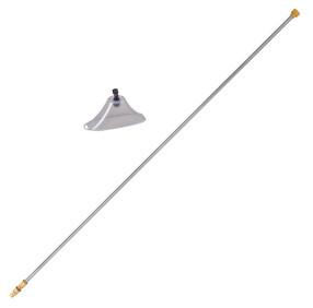 Sog. Sprüher Zubehör Kit
- bestehend aus einer Edelstahl-Sprühlanze (teleskopierbar bis zu einer Länge von maximal 2 m) mit 
  Düse aus Messing sowie einer Sprühglocke aus Kunststoff mit den Innen-Abmes-
  sungen 210 x 75 x 95 mm - Abbildung siehe Anlage -,
- zum Anschluss an ein Akku-Drucksprühgerät für die gezielte Ausbringung von Sprühmitteln auf be-
  stimmte Bereiche.

"Teil, erkennbar oder ausschließlich für mechanische Apparate zum Verspritzen von Flüssigkeiten be-
 stimmt, keine Ware der TARIC-Codes 8424 9020 00 bis 8424 9080 20 - sog. Sprüher Zubehör Kit"