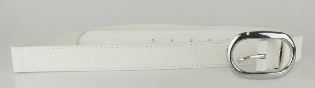 Gürtel aus rekonstituiertem Leder, Artikel JB06012C white, Foto siehe Anlage,
- laut Untersuchungsergebnis bestehend aus:
- - einer ca. 0,5 mm dicken Außenlage aus mit Kunststoff überzogenem Vliesstoff (Meterware
    der Position 5603),
- - einer ca. 2,7 mm dicken Mittellage aus rekonstituiertem Leder,
- - einer ca. 1,2 mm dicken Innenlage aus mit Zellkunststoff überzogenem Gewirke (Meterware
    des Kapitels 39),
- mit einer Gürtelschnalle aus unedlem Metall,
- mit gestanzten Löchern,
- mit einer Länge von ca. 105 cm und einer Breite von ca. 2,7 cm,
- laut Antrag nicht handgearbeitet,
- das rekonstituierte Leder verleiht dem Gürtel im Hinblick auf den Umfang und seiner Bedeutung
  in Bezug auf die Verwendung (Zugfestigkeit) den wesentlichen Charakter.

"Bekleidungszubehör (Gürtel), aus rekonstituiertem Leder, nicht handgearbeitet"