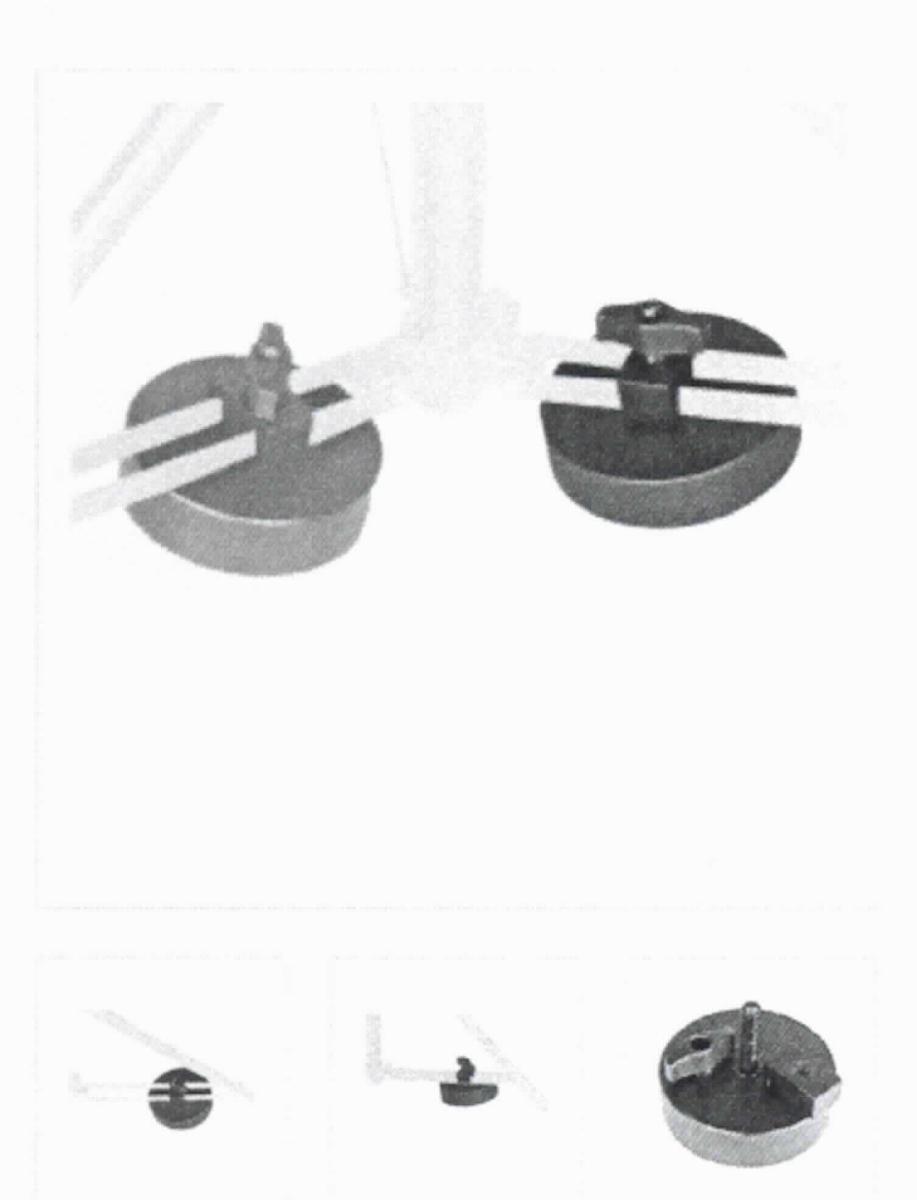 Stativgewicht aus Stahlguss

Bei der Ware handelt es sich um ein schwarz lackiertes Gewicht aus Stahlguss (ca. 3 kg), welches mit einer Befestigungsvorrichtung aus Aluminium und Kunststoff ausgestattet ist. Der Artikel dient als Gegengewicht für Galgenstative oder als Beschwerung für Lampenstative. Der Stahlgusskörper überwiegt gewichtsmäßig.

Die Ware ist als "andere Waren aus gegossenem Stahl" in den TARIC-Code 7325 9990 90 der Kombinierten Nomenklatur einzureihen.