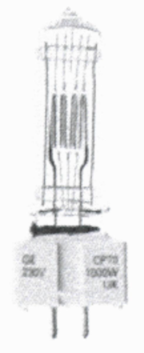 Elektrische Glühlampe, Walimex pro Ersatzlampe für Einstelllicht
zur Blitzleuchte VC-1000Q/QL-1000W (Abbildung siehe Anlage)
- aus einem kolbenförmigen Glaskörper mit einem Stecksockel,
- für eine Spannung von 230 V, mit einer Leistung von 1000 Watt, 
  Farbtemperatur 3200 K,
- zur Verwendung als Lampe für Fotografieanwendungen.

"Elektrische Glühlampe, keine Wolfram-Halogen-Glühlampe, mit einer Leistung von mehr
als 200 W, nicht von der für Krafträder oder andere Kraftfahrzeuge verwendeten Art 
und einer Spannung von mehr als 100 V"