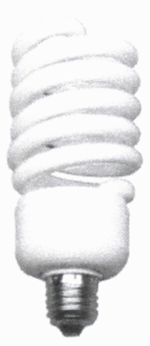 Kompaktleuchtstofflampe (Energiesparlampe) Walimex Spiral-Tageslichtlampe 
(Abbildung siehe Anlage)
- aus einer Leuchstoffröhre in Spiralform, mit einem Lampensockel mit Schraubgewinde (E27)
  und integriertem elektronischem Vorschaltgerät,
- für eine Spannung von 220-240 V bei einer Leistung von 50 W und einer Farbtemperatur von 5400 K,
- zur Verwendung für die Studio- und Produktfotografie.

"Elektrische Entladungslampe, Glühkathoden-Leuchtstofflampe mit einem Lampensockel"
