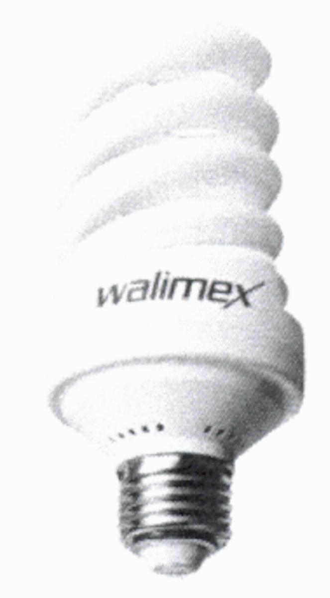 Kompaktleuchtstofflampe (Energiesparlampe) Walimex Spiral-Tageslichtlampe 
(Abbildung siehe Anlage)
- aus einer Leuchstoffröhre in Spiralform, mit einem Lampensockel mit Schraubgewinde (E27)
  und integriertem elektronischem Vorschaltgerät,
- für eine Spannung von 220-240 V bei einer Leistung von 30 W und einer Farbtemperatur von
  5400 K,
- zur Verwendung für die Studio- und Produktfotografie.

"Elektrische Entladungslampe, Glühkathoden-Leuchtstofflampe mit einem Lampensockel"