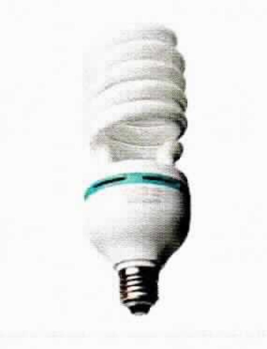 Kompaktleuchtstofflampe (Energiesparlampe) Walimex Spiral-Tageslichtlampe 
(Abbildung siehe Anlage)
- aus einer Leuchstoffröhre in Spiralform, mit einem Lampensockel mit Schraubgewinde (E27)
  und integriertem elektronischem Vorschaltgerät,
- für eine Spannung von 220-240 V bei einer Leistung von 85 W und einer Farbtemperatur von
  5400 K,
- zur Verwendung für die Studio- und Produktfotografie.

"Elektrische Entladungslampe, Glühkathoden-Leuchtstofflampe mit einem Lampensockel"
