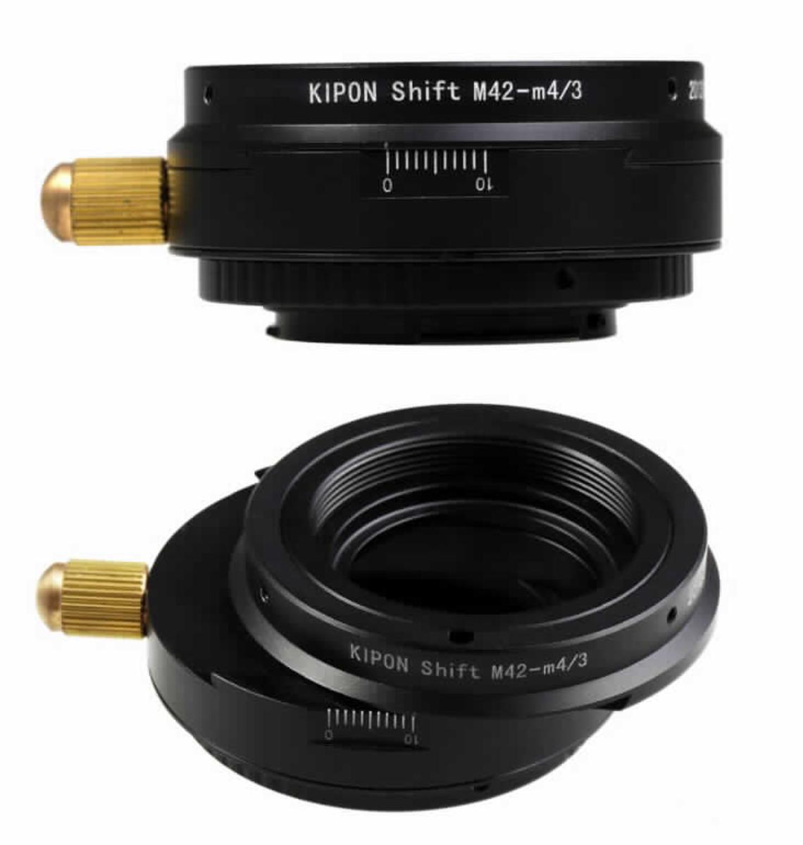 Tilt/Shift-Adapter (Bajonettzwischenring), sog. Kipon Shift Adapter für M42 auf MFT, Art.-Nr. 22387, im Wesentlichen bestehend aus einem Metall - Adapterring (Gewicht ca. 141 g) mit Bajonettanschluss und einem Gegenanschluss für System- oder Videokameras.
Äußere Form: siehe Abbildung in der Anlage.
Der präzise gefertigte Adapter rastet im Bajonettanschluss der Kamera ein. Der Anschluss zwischen Adapter, Kamera und Objektiv ist mechanisch, es erfolgt keine elektronische Datenübertragung. Blende, Fokussierung etc. werden manuell eingestellt, die Scharfstellung ins Unendliche ist möglich. Die Shift-Funktion minimiert jegliche Verzerrungen, die entstehen können, wenn Objekte als Winkel betrachtet werden. Zudem bietet dieser Adapter eine 360 ° freie Rotation sowie eine 10-mm-Fluidumschaltfunktion, die dem Benutzer mehr Kontrolle über die Zusammensetzung bietet.
Der Adapterring dient als Anschlussstück zwischen Objektiven der M42 Serie an spiegellose Kameras der Panasonic und Olympus M4/3 Serie sowie professionellen Videokameras mit MFT/micro four thirds Anschluss.

Die Ware wird als "Zubehör, erkennbar hauptsächlich bestimmt für Objektive für Kameras, die nicht von den Unterpositionen (TARIC) 9002 1100 15 bis 9002 1100 85 erfasst werden" eingereiht.